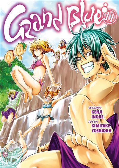 Grand Blue - Tome 11 - Kenji Inoue - broché
