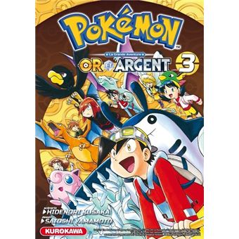 couverture de : Pok&eacute;mon - Or et argent T.3