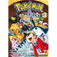 Pokémon - Or et Argent - tome 03