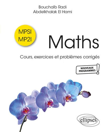 Cours, exercices et problèmes corrigés