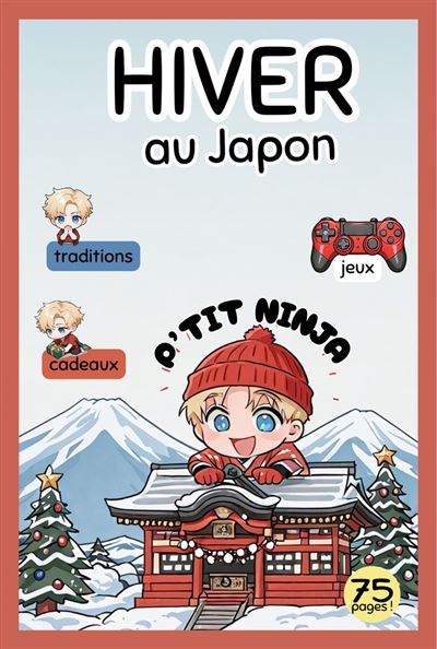 Couverture P'TIT NINJA au Japon