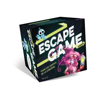 Escape Game Junior - Dans Les Griffes De La Sorcière (Coffret Complet) - Jeu De Société Fleurus