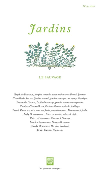 Jardins n°9 - Le sauvage - Collectif - broché