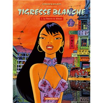 La tigresse blanche - La tigresse blanche, T1 - 1
