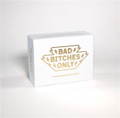 Bad Bitches Only Jeu de société féministe - Ines Slim - Achat Livre fnac