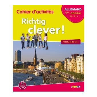 Richtig Clever 1ère année - Cahier -version papier - 1