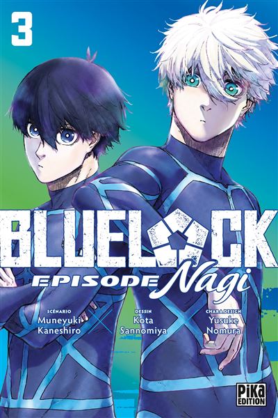 Blue Lock - Épisode Nagi - Tome 03