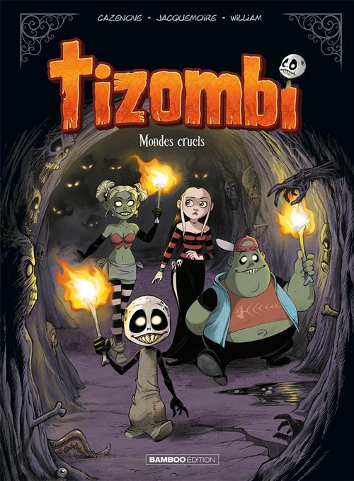 TIZOMBI,04 - Christophe Cazenove - Gebundene Ausgabe