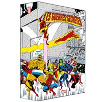 LES GUERRES SECRETES (COFFRET 40EME ANNIVERSAIRE)