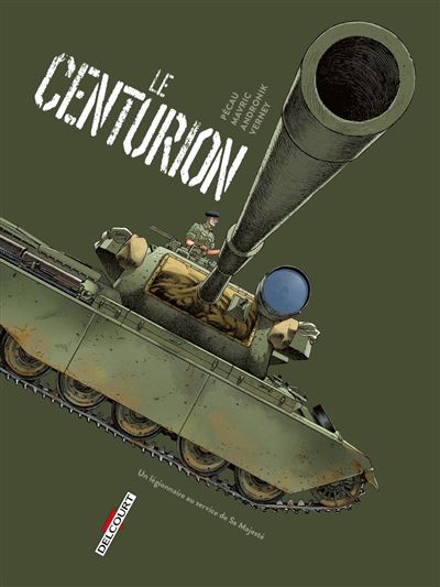 Machines de guerre - Le Centurion - Filip Andronik - cartonné