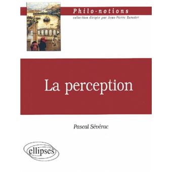 La perception - 1