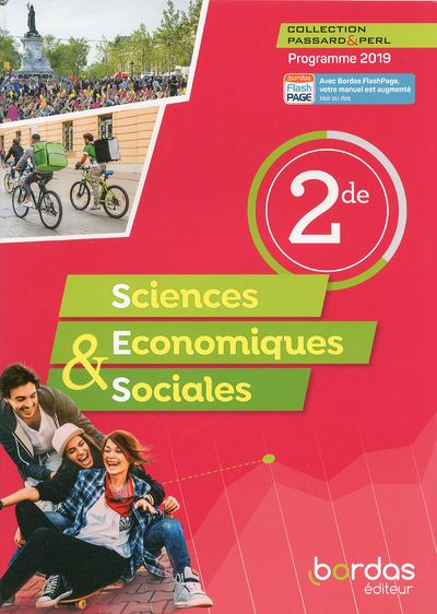 Claire Sciences Économiques & Sociales 2De : Programme 2019 - Image 3