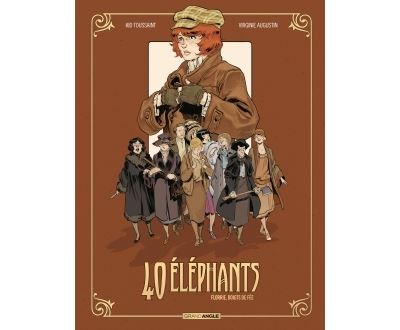 40 éléphants - vol. 01/3