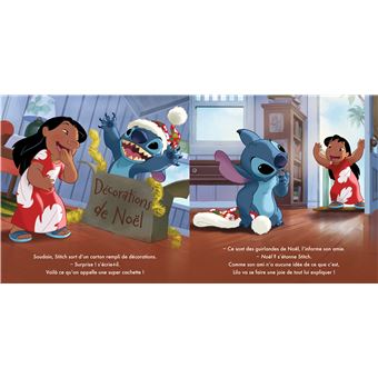 Lilo et Stitch : le Noël de Stitch : Disney - 2017242837 - Livres pour  enfants dès 3 ans