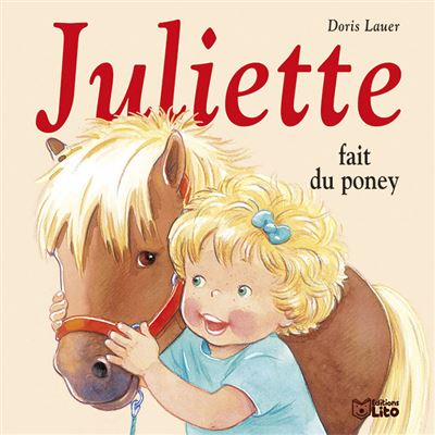Doris Lauer Juliette Fait Du Poney - Image 3