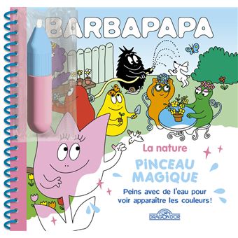 Barbapapa - Barbapapa - Pinceau Magique - La nature - 1