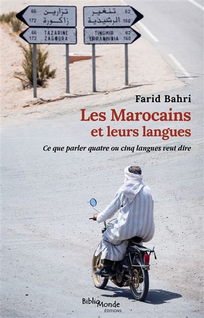 Les Marocains et leurs langues - Farid Bahri - broché