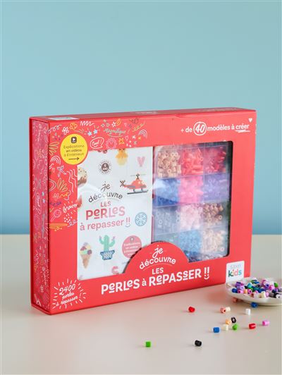 Perles à Repasser - Non spécifié - 6200 pcs - 5mm - Avec Boîte de