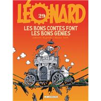 Léonard - Tome 29 - Les bons contes font les bons génies