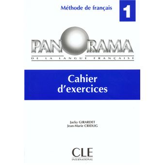 Panorama 1 cahier exercice version euros - 1