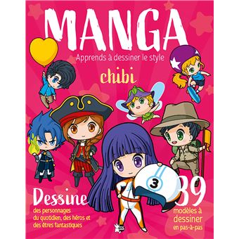 Apprends à dessiner le style Chibi - 1