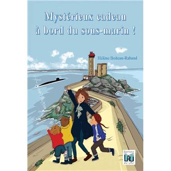 Couverture — Mystérieux cadeau à bord du sous-marin !