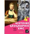 Histoire-Géographie-EMC 4e - Ed 2022 - Livre élève