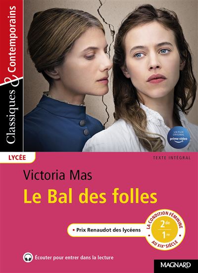 Le bal des folles : Mélanie Laurent adapte le roman de Victoria Mas sur   Prime Video