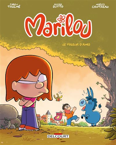 Marilou - Tome 02 - Le voleur d'amis (2023)