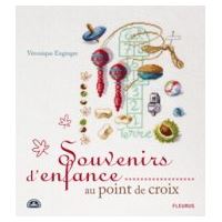 洋書 L'herbier du jardin au point de croix L'herbier du jardin au point de croix - Véronique Enginger