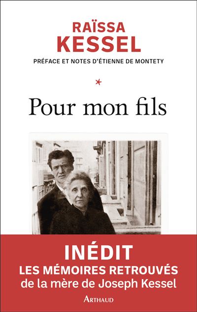 Pour mon fils - broché - Raïssa Kessel, Etienne de Montety, Livre