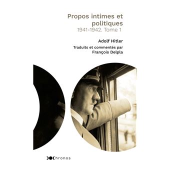 Propos intimes et politiques, tome 1 - 1