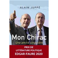 Mon Chirac. Une amitié singulière