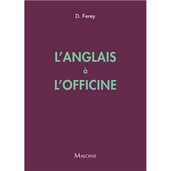  : L'anglais a l'officine