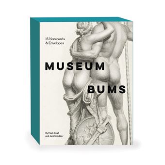 Museum Bums Notecards - 1