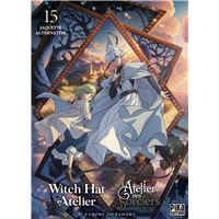 L'Atelier des Sorciers T15 - Jaquette Alternative