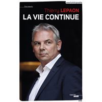 La vie continue - Thierry Lepaon