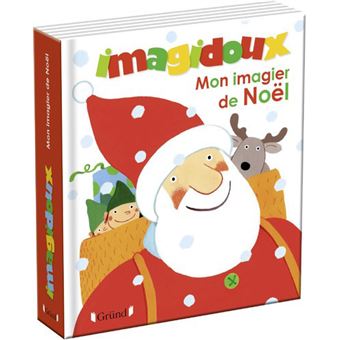 Imagidoux - Mon imagier de Noël - 1