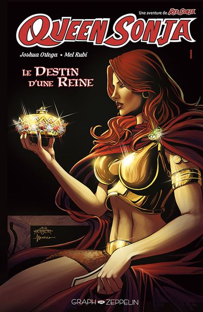 Queen Sonja - Tome 01 - Le Destin d'une Reine