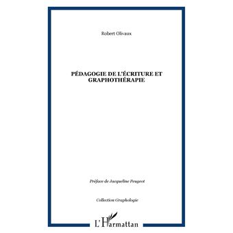 Pédagogie de l'écriture et graphothérapie - 1