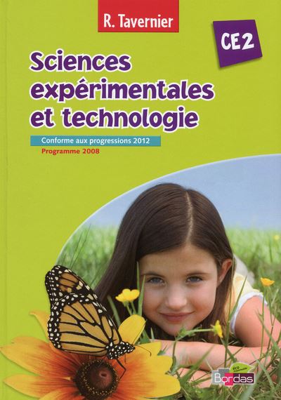 Tavernier Sciences experimentales et technologie CE2 2013 Ma