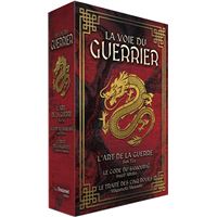La Voie du guerrier (coffret de 3 livres) - L'art de la guerre, Le code du Samourai, Le traité des cinq roues