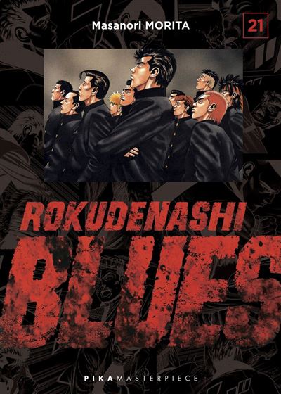 Rokudenashi Blues T21