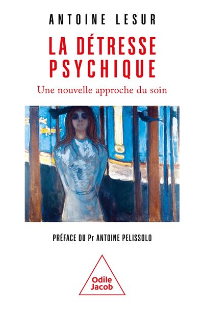 La détresse psychique Une nouvelle approche du soin - Antoine Lesur - Odile Jacob - broché - Essai
