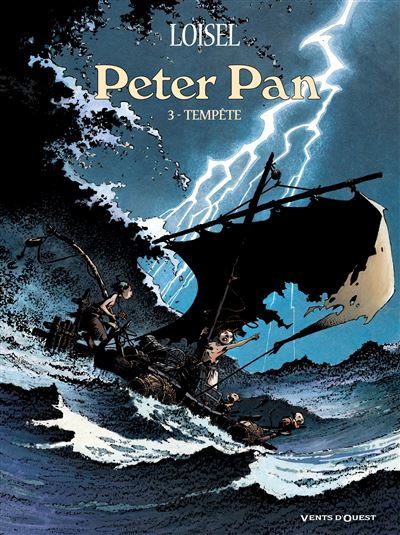 Peter Pan - Tome 03 - Régis Loisel - cartonné