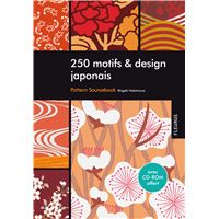 250 motifs & design japonais