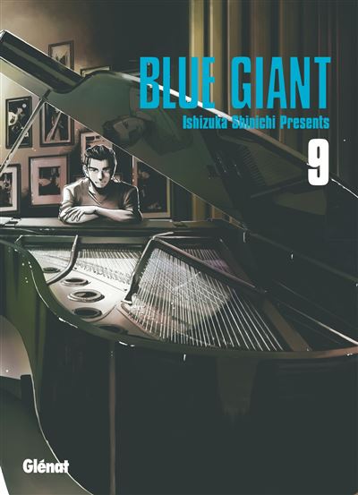 Blue Giant - Tenor saxophone - Miyamoto Dai Tome 09 : Blue Giant - Tome 09