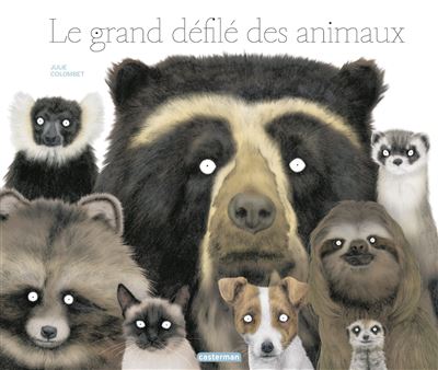 Le Grand Défilé Des Animaux