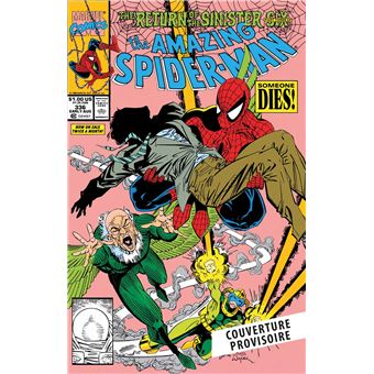 Spider-Man : L'intégrale 1990-1991 (T60)