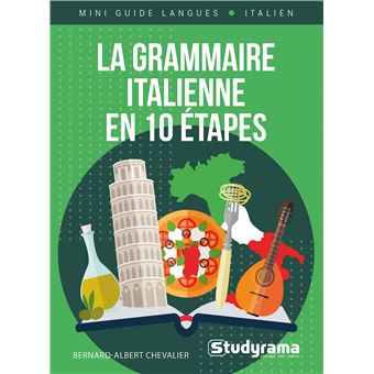 La grammaire italienne en 10 étapes